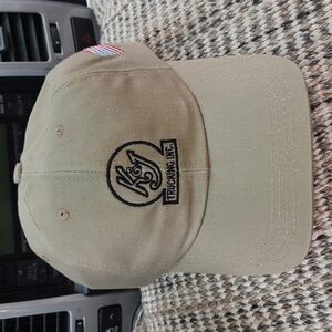 K&J Trucking Inc Embroidered Strapback Hat Cap Made in USA New with tags